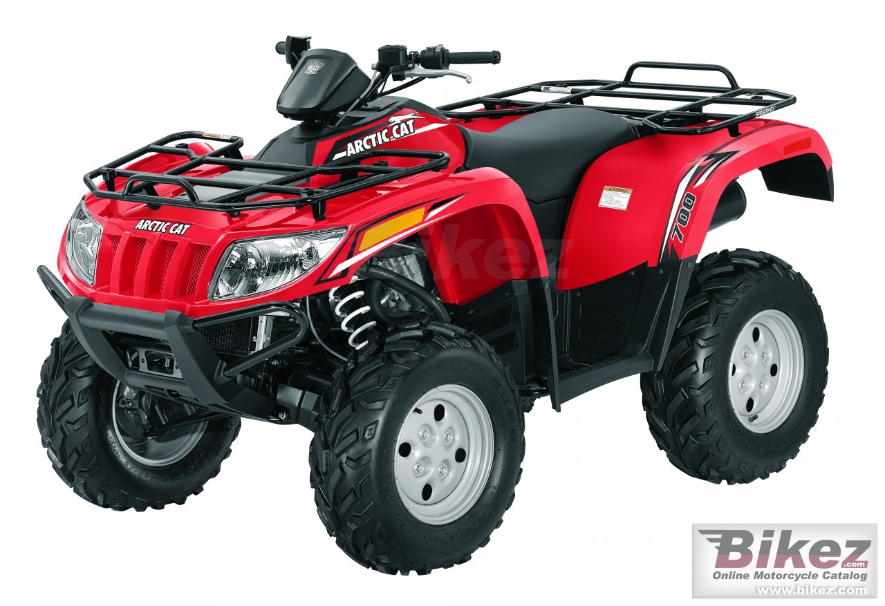 Big Arctic Cat 700i eft picture and wallpaper from Bikez.com